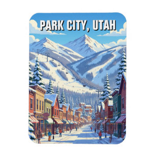 Magnet Flexible Voyage à Park City Utah