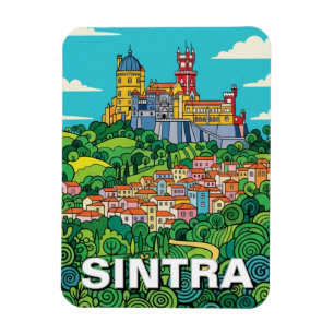 Magnet Flexible Voyage à Sintra Portugal