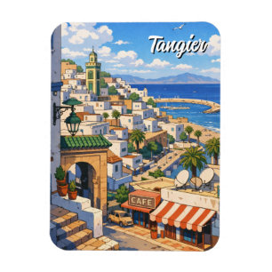 Magnet Flexible Voyage à Tanger Maroc
