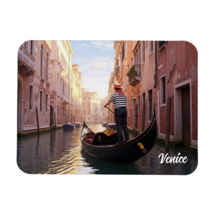 Magnet Flexible Voyage à Venise Italie