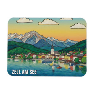 Magnet Flexible Voyage à Zell am See en Autriche