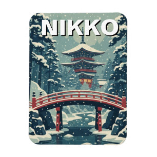 Magnet Flexible Voyage au Japon à Nikko