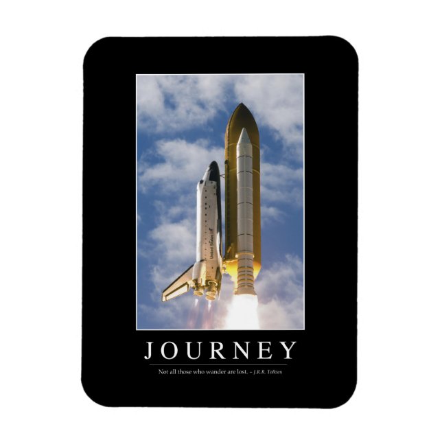 Magnet Flexible Voyage : Citation 1 inspirante (Vertical)