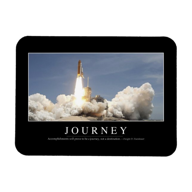Magnet Flexible Voyage : Citation Inspirationnelle 2 (Horizontal)