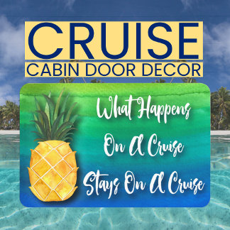 Magnet Flexible Voyage de croisière Funny Stateroom Cabine de la p