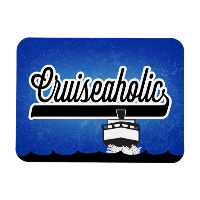 Magnet Flexible Voyage de croisière Stateroom Cabine Porte (Horizontal)
