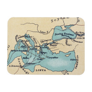 MAGNET FLEXIBLE VOYAGE DES ARGONAUTES