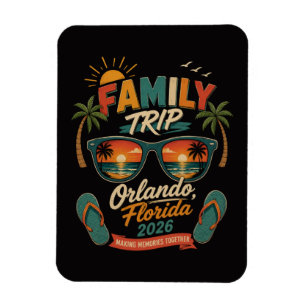 Magnet Flexible Voyage en famille Orlando Floride 2026