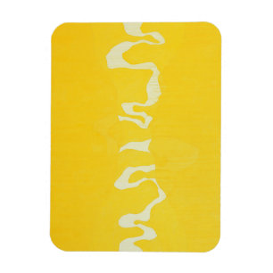 Magnet Flexible Voyage jaune