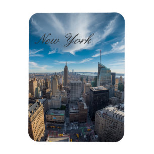 Magnet Flexible Voyage panoramique à New York