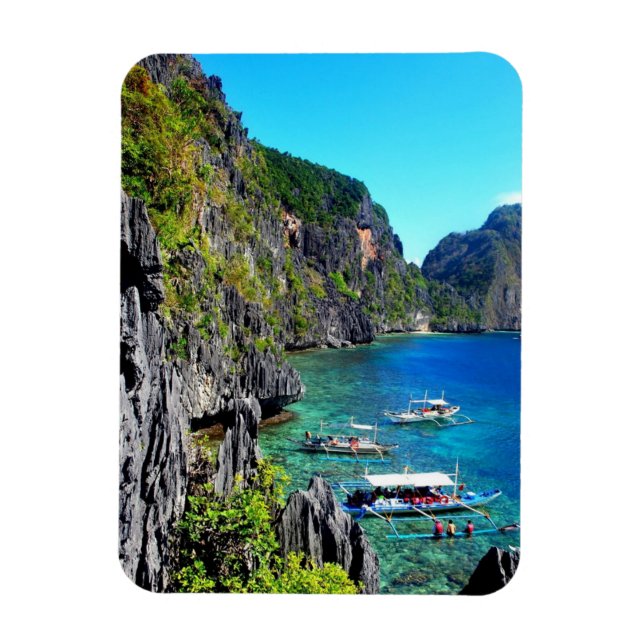 Magnet Flexible Voyages aux Philippines (Vertical)