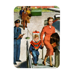 Magnet Flexible Voyageur de l'espace