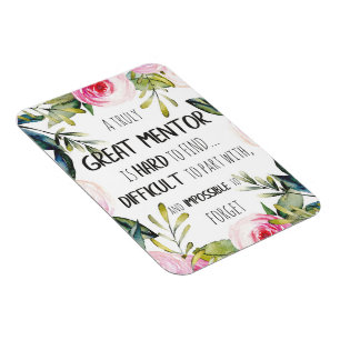 Magnet Flexible Vraiment grand mentor Cadeau Mentor Appréciation C