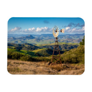 Magnet Flexible Vue à partir du dessus des montagnes