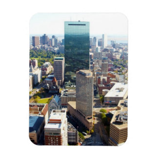 Magnet Flexible Vue aérienne de Boston 2