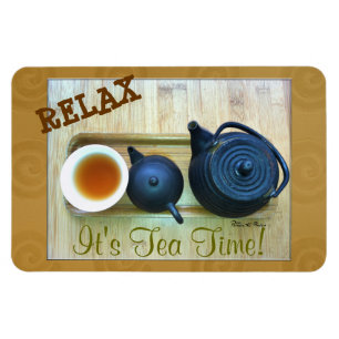 Magnet Flexible Vue aérienne de photographie d'arrangement de th