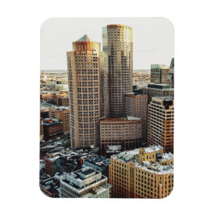 Magnet Flexible Vue de Boston
