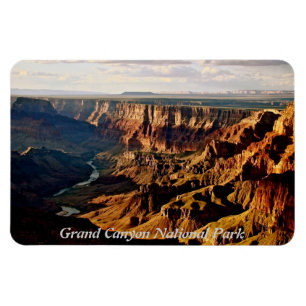 MAGNET FLEXIBLE VUE DE CANYON GRAND DE LA JANTE DU SUD
