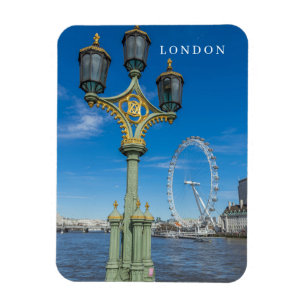 Magnet Flexible Vue de Londres depuis l'aimant frigo Westminster B