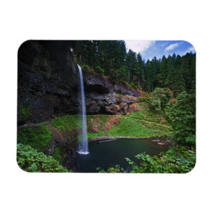 Magnet Flexible Vue de South Falls dans Silver Falls State Park