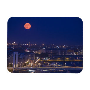 Magnet Flexible Vue depuis le bassin des pêcheurs à côté de Ma