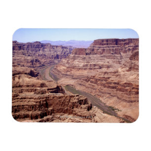 Magnet Flexible Vue du canyon grand, Arizona