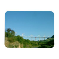 Vue du viaduc, achevé en décembre 2004 (p