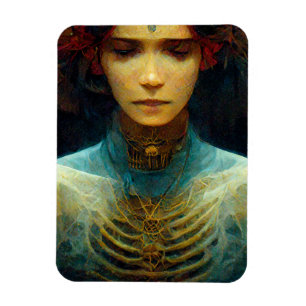 Magnet Flexible Vue interne Imaginaire Sci-Fi