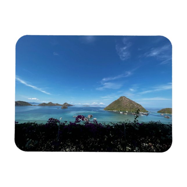 Magnet Flexible Vue océan (Horizontal)