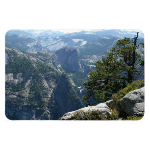 Magnet Flexible Vue sur la montagne de Yosemite dans le parc natio