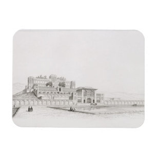 Magnet Flexible Vue sur le Palais du Golestan Qajar Kasr l Kadjar,