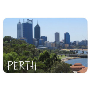 Magnet Flexible vue sur le parc des rois-perth