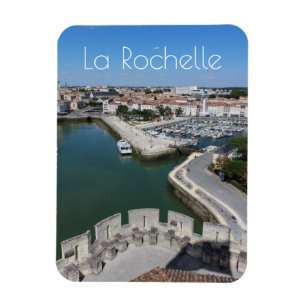 Magnet Flexible Vue sur le Vieux Port La Rochelle