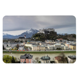 Magnet Flexible Vue sur Salzbourg Autriche