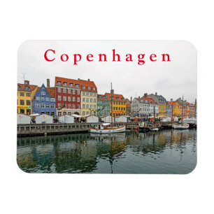 Magnet Flexible Vues de Copenhague. Nyhavn P. 3.