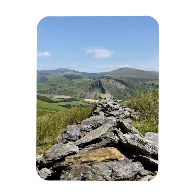 MAGNET FLEXIBLE VUES DES ALLES (Vertical)