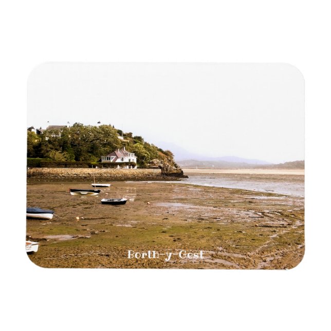 MAGNET FLEXIBLE VUES DES ALLES (Horizontal)