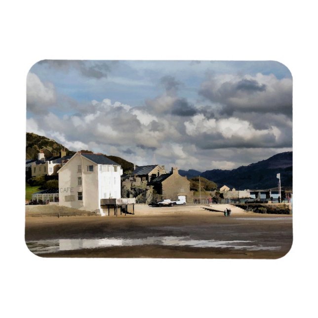 MAGNET FLEXIBLE VUES DES ALLES (Horizontal)