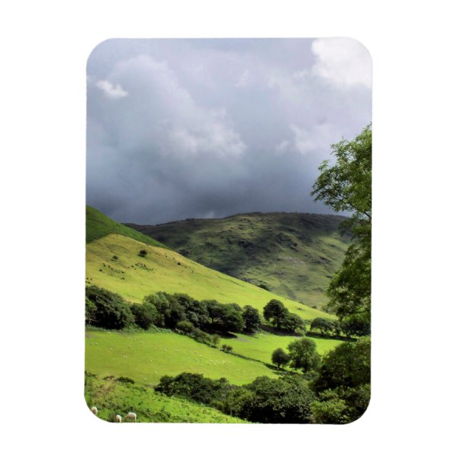 MAGNET FLEXIBLE VUES SUR WALES UK (Vertical)