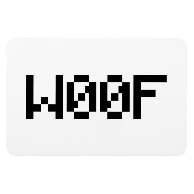 Magnet Flexible W00F [Sons animaux de léopards] (Horizontal)