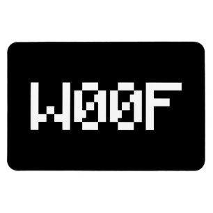Magnet Flexible W00F [Sons animaux de léopards]