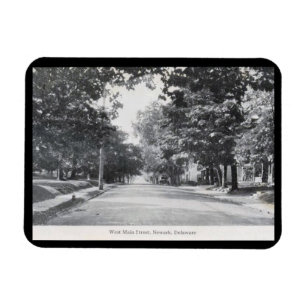 Magnet Flexible W. Main St., Newark, Delaware Vintage