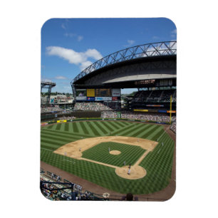 Magnet Flexible WA, Seattle, Safeco Field, base-ball des Mariners