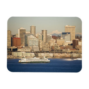 Magnet Flexible WA, Seattle, Seattle et Elliott Bay