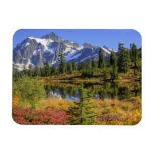 Magnet Flexible WA, zone de loisirs de Heather Meadows, Mt. 2