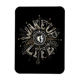 Magnet Flexible WAKE UP 4 LIFE quota illustration