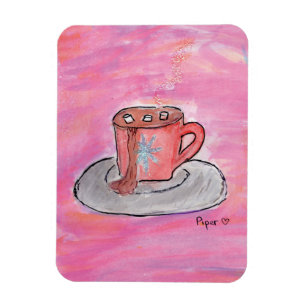 Magnet Flexible Warm CHOColate Wives - Kids Art for CHOC