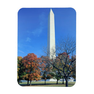 Magnet Flexible WASHINGTON, D.C. États-Unis. Monument Washington s