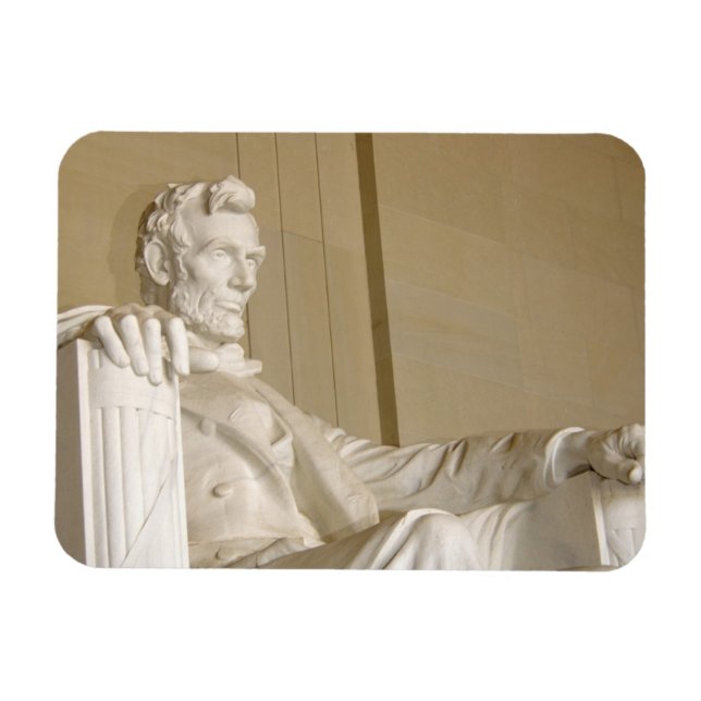Magnet Flexible Washington, DC, le Mémorial Lincoln (Horizontal)