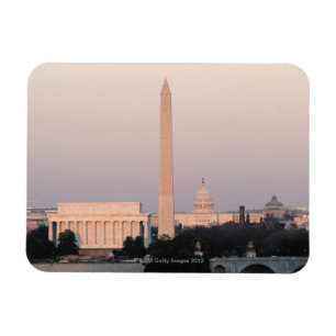 Magnet Flexible Washington, DC Skyline